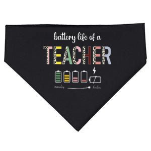 Para Teacher Assistant Paraprofessional Paraeducator USA-Made Doggie Bandana