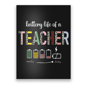 Para Teacher Assistant Paraprofessional Paraeducator Poster