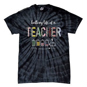 Para Teacher Assistant Paraprofessional Paraeducator Tie-Dye T-Shirt