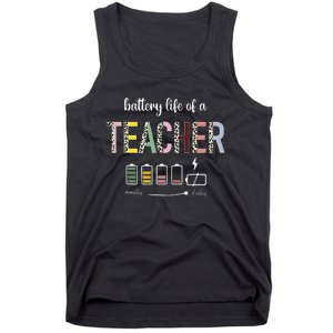 Para Teacher Assistant Paraprofessional Paraeducator Tank Top