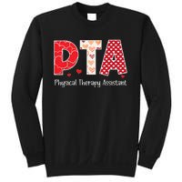 Physical Therapy Assistant Valentines Day Cool Therapist Sweatshirt