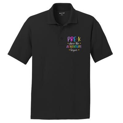 Pre-K Teacher Adventure Begins Teacher Preschool PosiCharge RacerMesh Polo