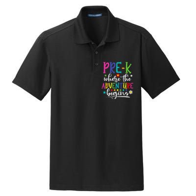 PreK Teacher Adventure Begins First Day Preschool Teachers Dry Zone Grid Polo