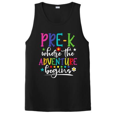 PreK Teacher Adventure Begins First Day Preschool Teachers PosiCharge Competitor Tank