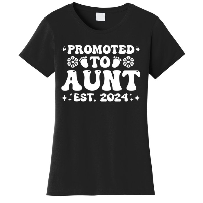 Promoted To Aunt Est. 2024 Women's T-Shirt