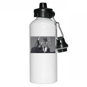 President Trump Assassination Attempt Aluminum Water Bottle