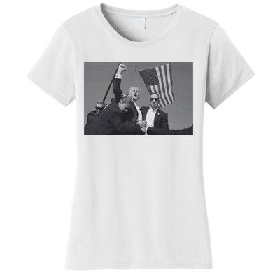 President Trump Assassination Attempt Women's T-Shirt