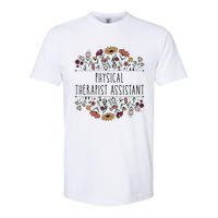 Physical Therapist Assistant PTA Physical Therapy Assistant Softstyle® CVC T-Shirt