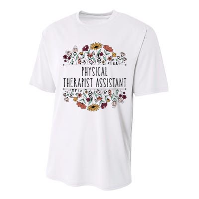 Physical Therapist Assistant PTA Physical Therapy Assistant Performance Sprint T-Shirt