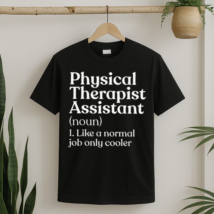 Physical Therapist Assistant Definition Physical Therapy T-Shirt