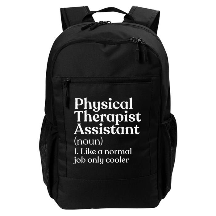 Physical Therapist Assistant Definition Physical Therapy Backpack