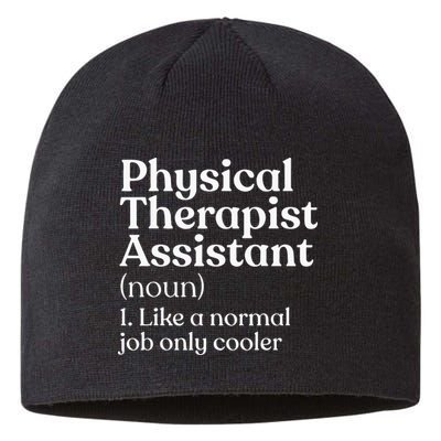 Physical Therapist Assistant Definition Physical Therapy Sustainable Beanie
