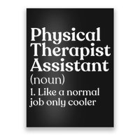 Physical Therapist Assistant Definition Physical Therapy Poster
