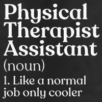 Physical Therapist Assistant Definition Physical Therapy Golf Towel