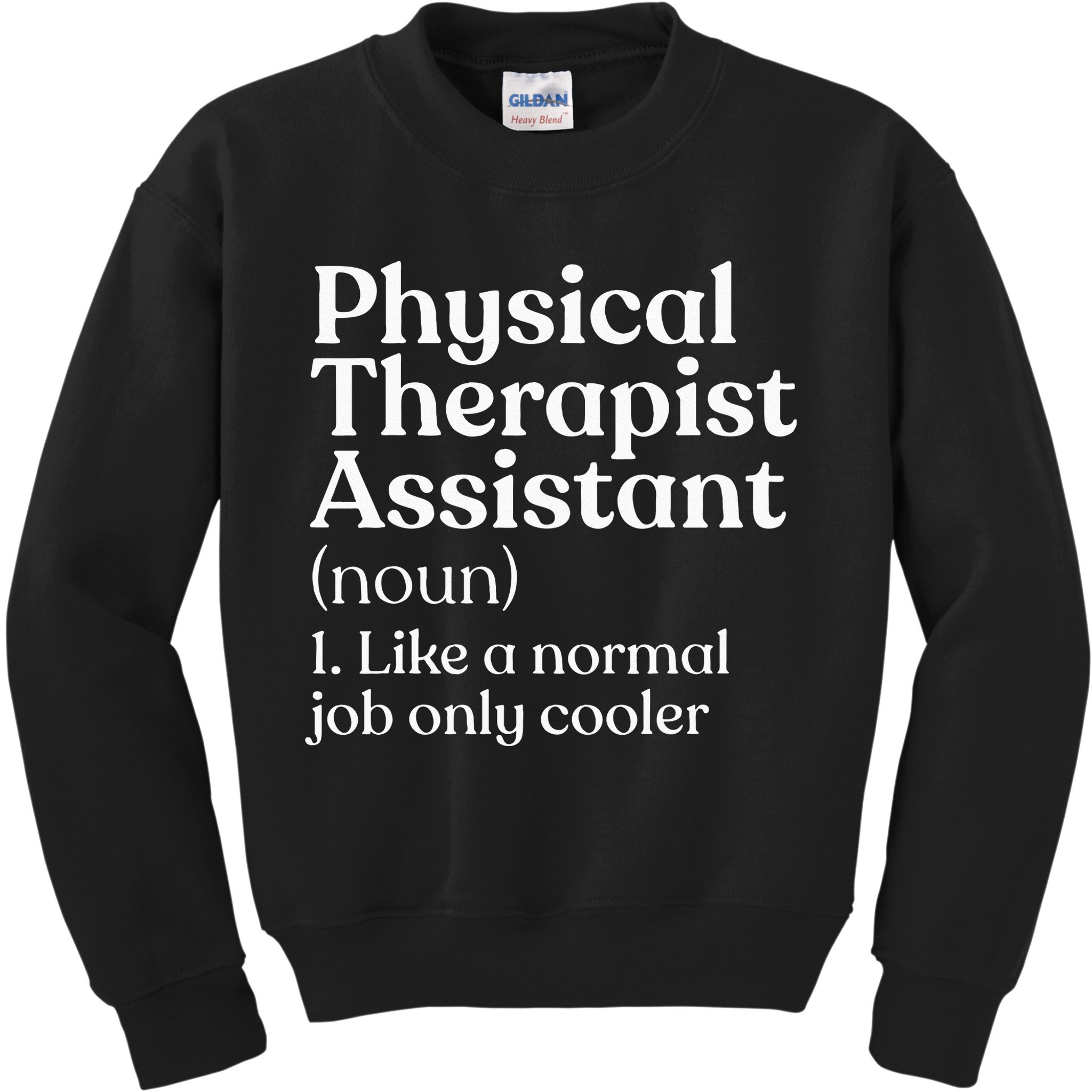 Physical Therapist Assistant Definition Physical Therapy Kids Sweatshirt