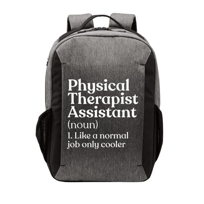 Physical Therapist Assistant Definition Physical Therapy Vector Backpack