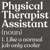 Physical Therapist Assistant Definition Physical Therapy Vector Backpack