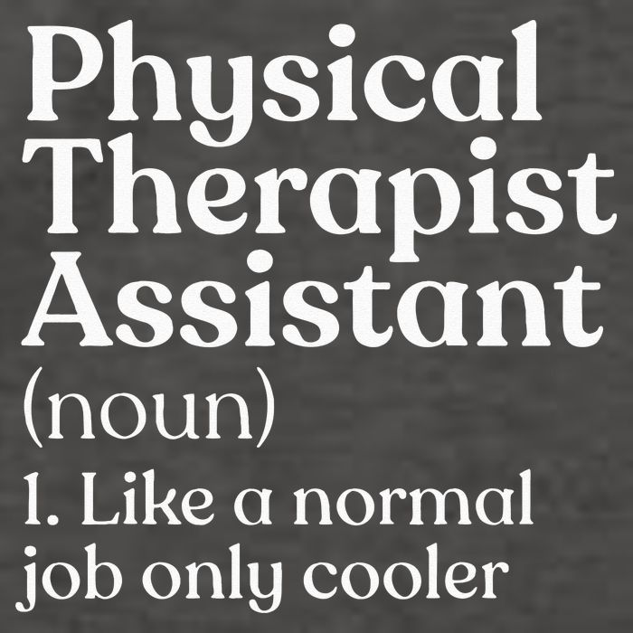 Physical Therapist Assistant Definition Physical Therapy Vector Backpack
