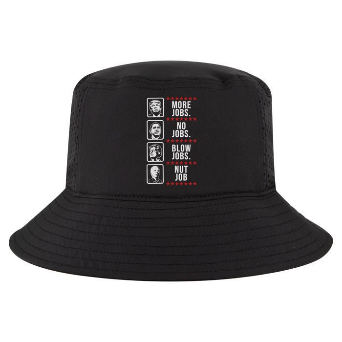Political Trump Anti Biden Obama Clinton Funny Cool Comfort Performance Bucket Hat