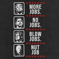 Political Trump Anti Biden Obama Clinton Funny Cool Comfort Performance Bucket Hat