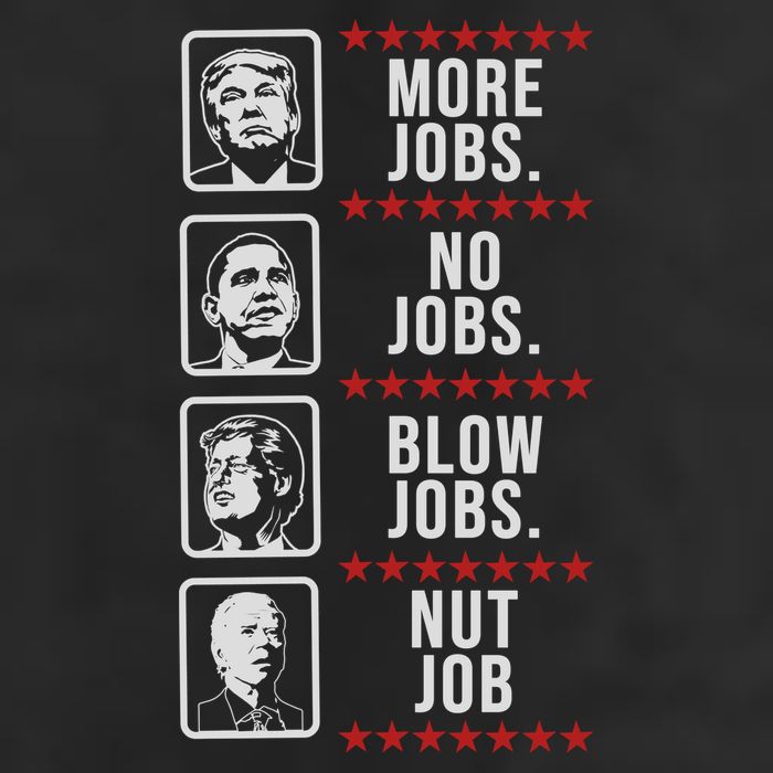 Political Trump Anti Biden Obama Clinton Funny Cool Comfort Performance Bucket Hat