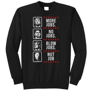 Political Trump Anti Biden Obama Clinton Funny Sweatshirt