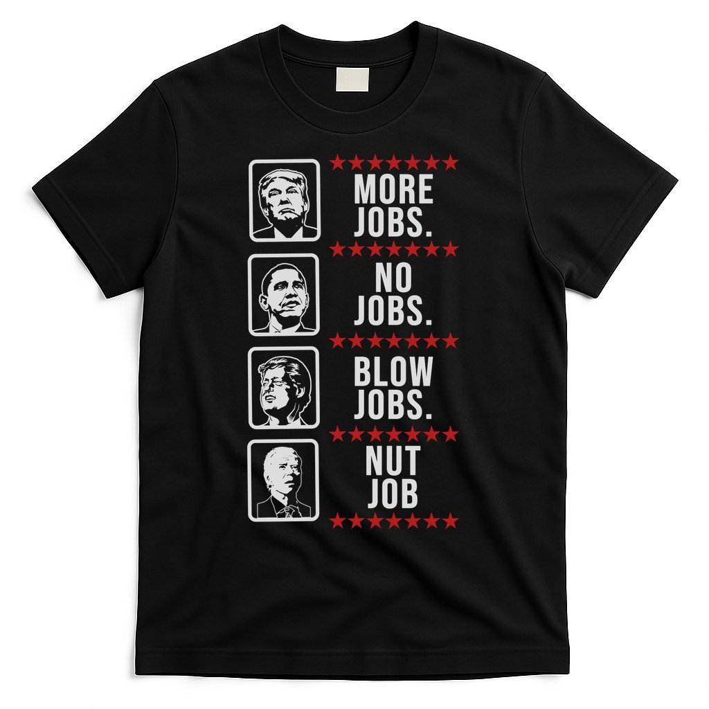 Political Trump Anti Biden Obama Clinton Funny T-Shirt