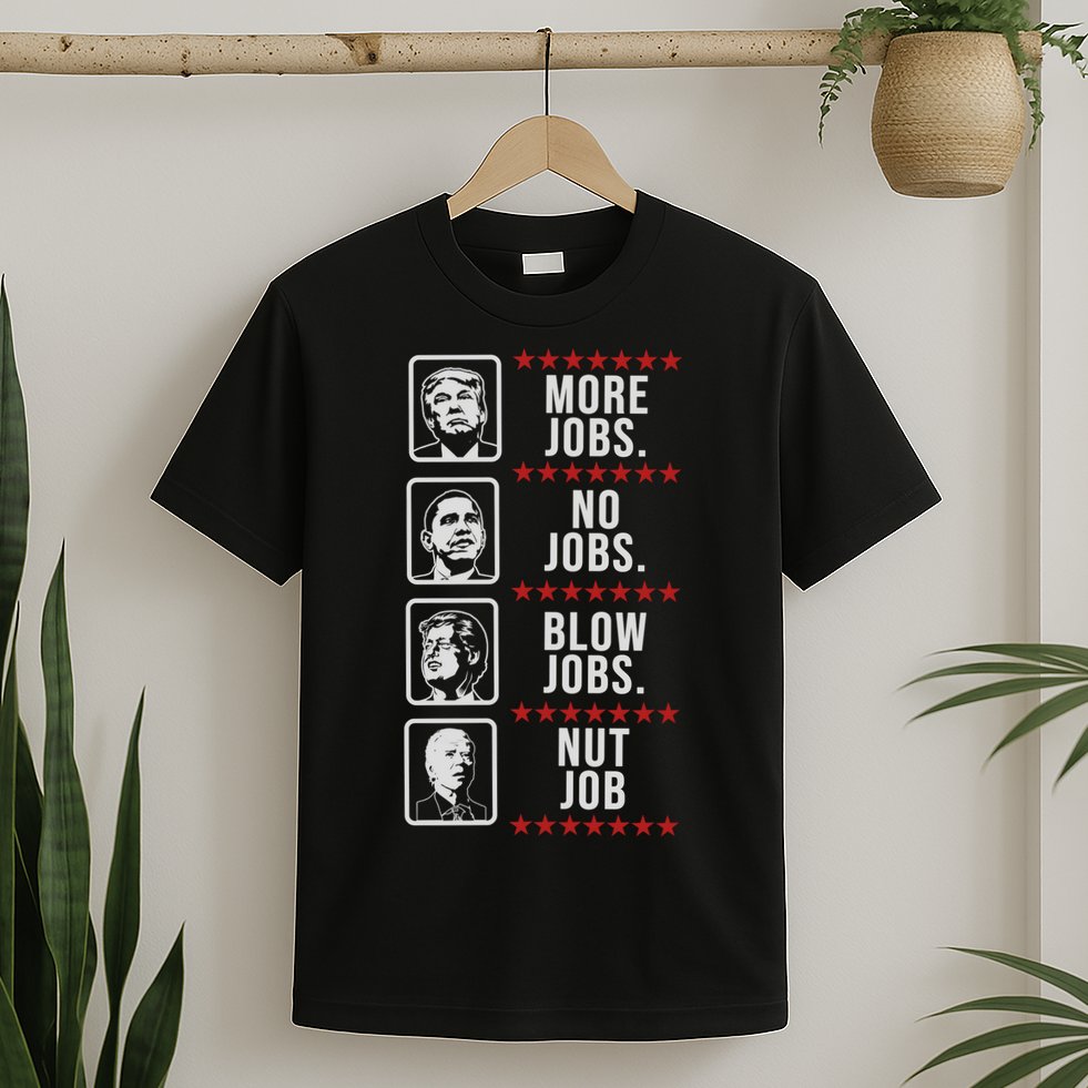 Political Trump Anti Biden Obama Clinton Funny T-Shirt
