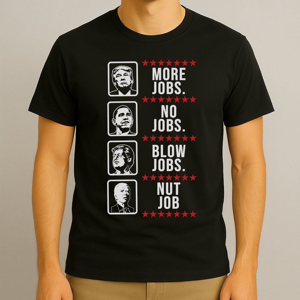 Political Trump Anti Biden Obama Clinton Funny T-Shirt