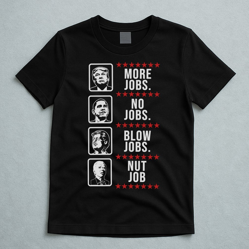 Political Trump Anti Biden Obama Clinton Funny T-Shirt