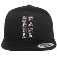 Political Trump Anti Biden Obama Clinton Funny Flatbill Hat