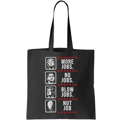 Political Trump Anti Biden Obama Clinton Funny Bag
