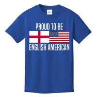 Proud To Be English American Meaningful Gift Kids T-Shirt