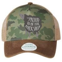 Proud To Be The Black Sheep Legacy Tie Dye Trucker Hat