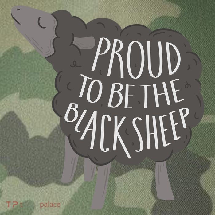 Proud To Be The Black Sheep Legacy Tie Dye Trucker Hat