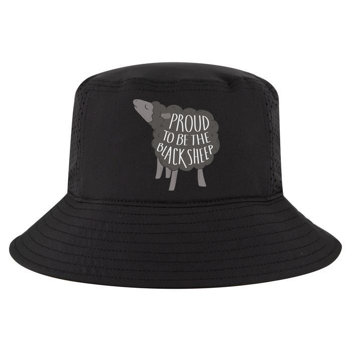 Proud To Be The Black Sheep Cool Comfort Performance Bucket Hat