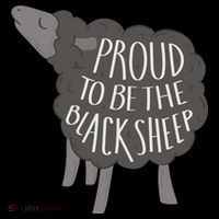 Proud To Be The Black Sheep Apron