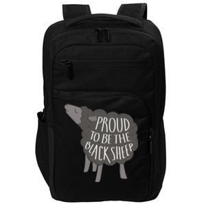 Proud To Be The Black Sheep Impact Tech Backpack