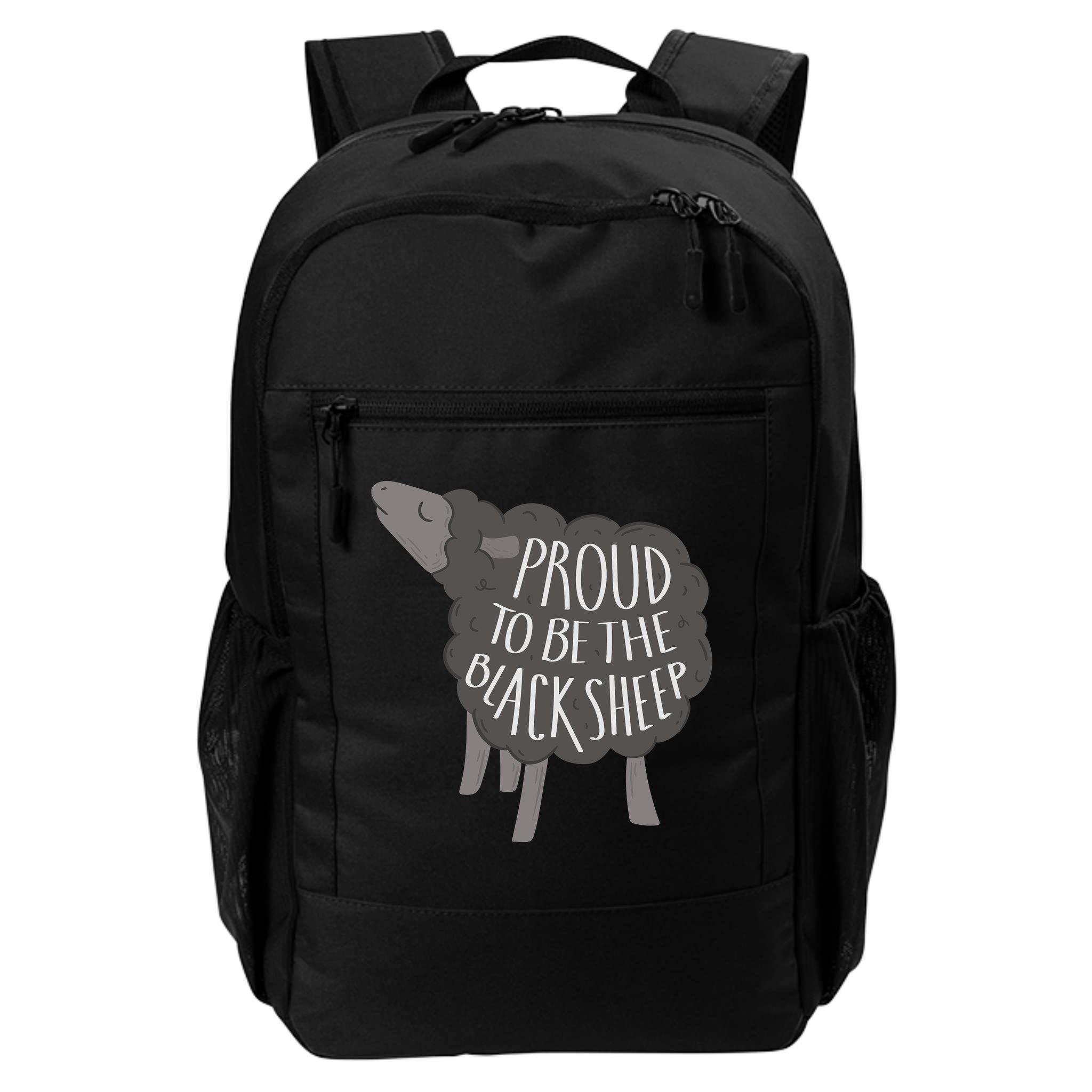 Proud To Be The Black Sheep Backpack