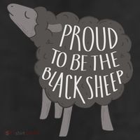 Proud To Be The Black Sheep 11oz C Handle Ceramic Mug