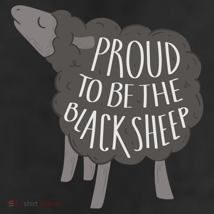Proud To Be The Black Sheep 11oz C Handle Ceramic Mug