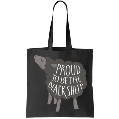 Proud To Be The Black Sheep Bag