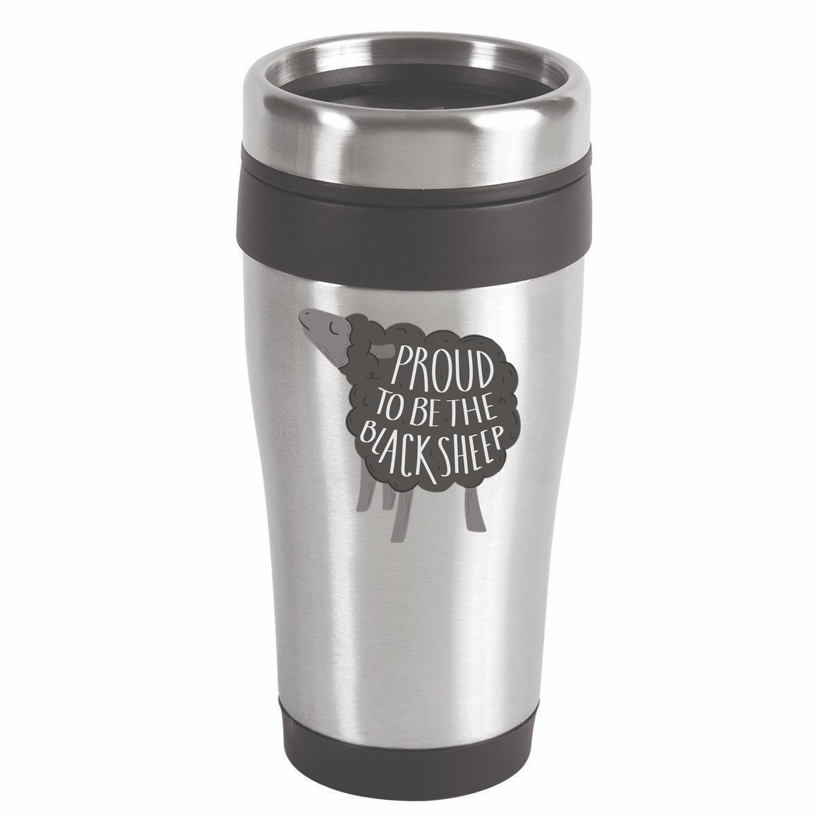 Proud To Be The Black Sheep 16oz Travel Tumbler