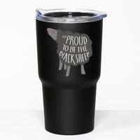 Proud To Be The Black Sheep Tumbler