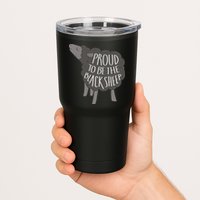 Proud To Be The Black Sheep Tumbler