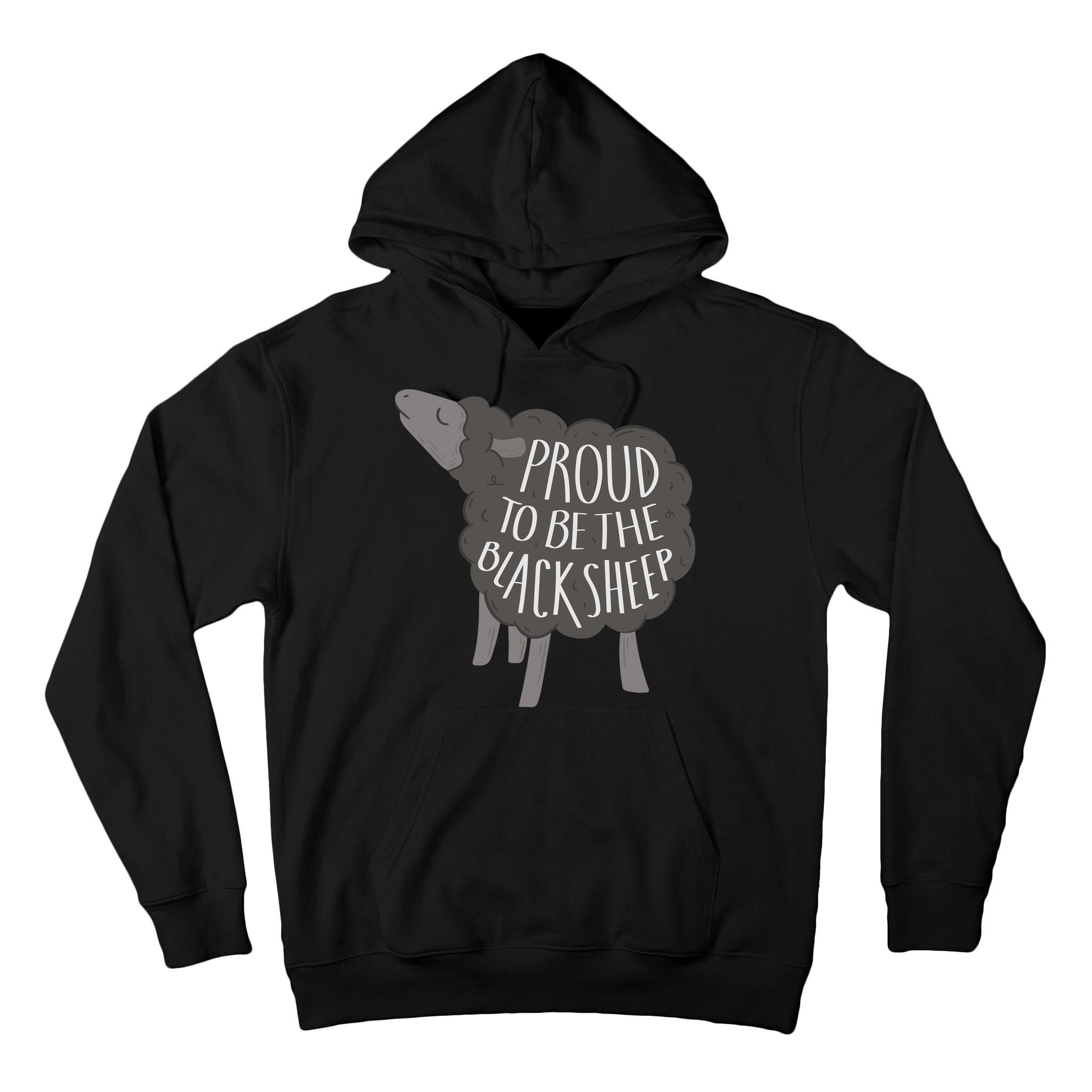 Proud To Be The Black Sheep Tall Hoodie