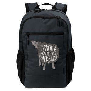 Proud To Be The Black Sheep Daily Commute Backpack