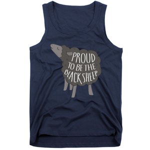 Proud To Be The Black Sheep Tank Top