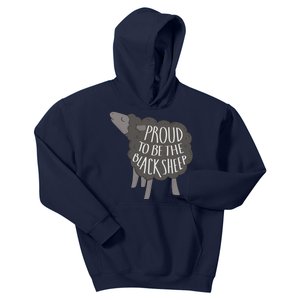 Proud To Be The Black Sheep Kids Hoodie