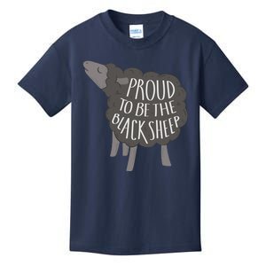 Proud To Be The Black Sheep Kids T-Shirt